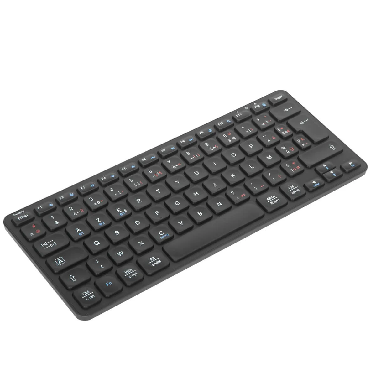 Compact Multi-Device Bluetooth® Antimicrobial Keyboard (FR)