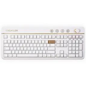 CoolKiller CK108 Magnetic/Mechanical Switches Wireless Keyboard