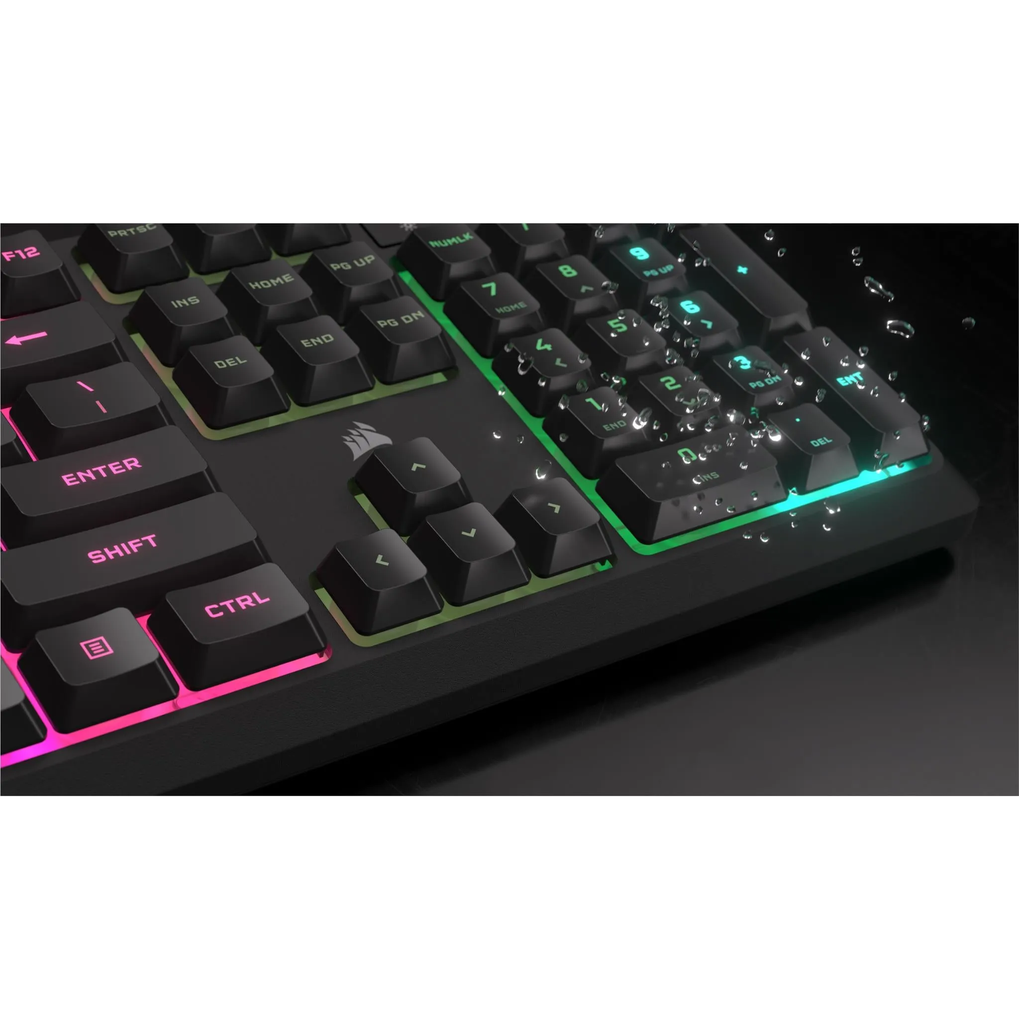 Corsair K55 CORE RGB Gaming Keyboard (Black)