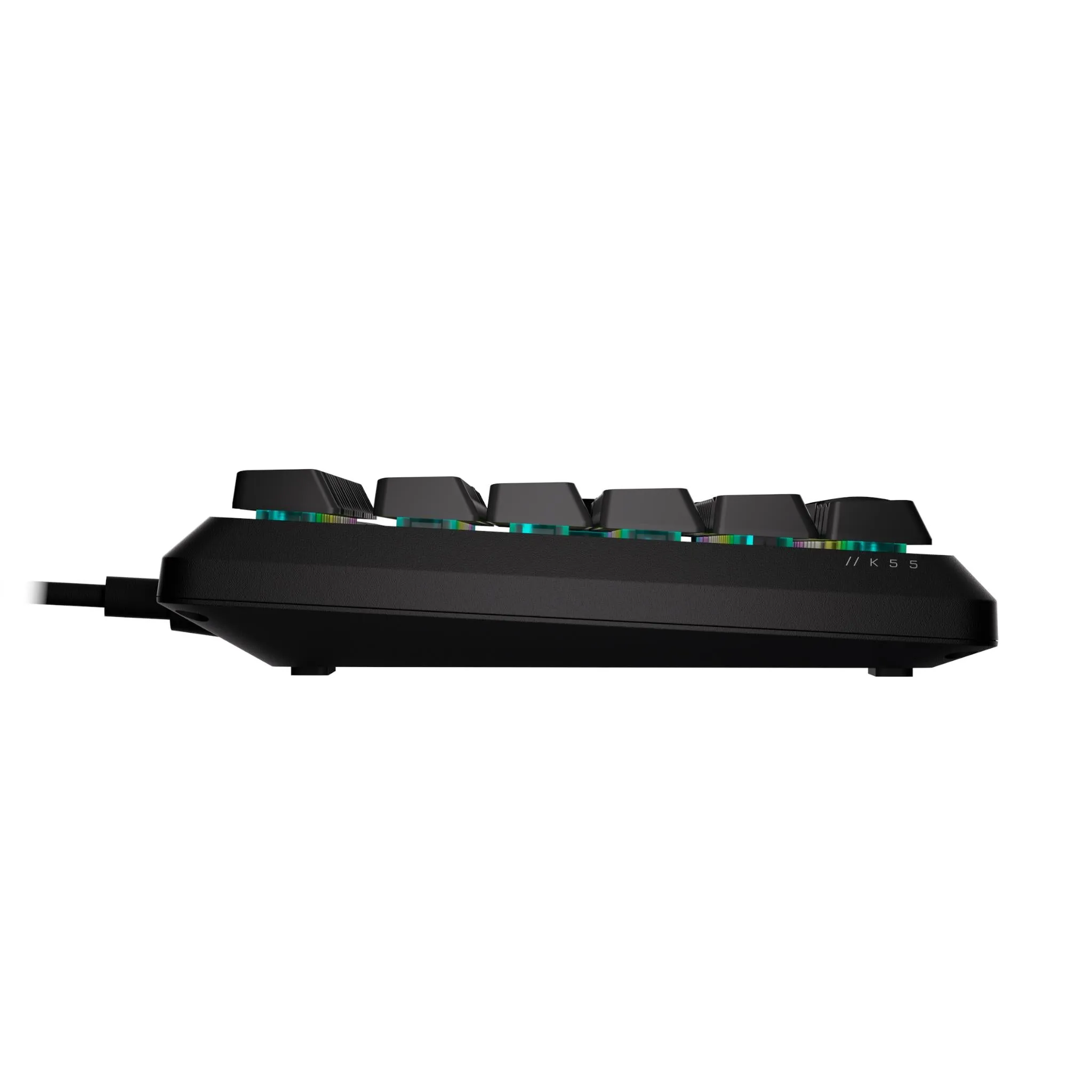 Corsair K55 CORE RGB Gaming Keyboard (Black)