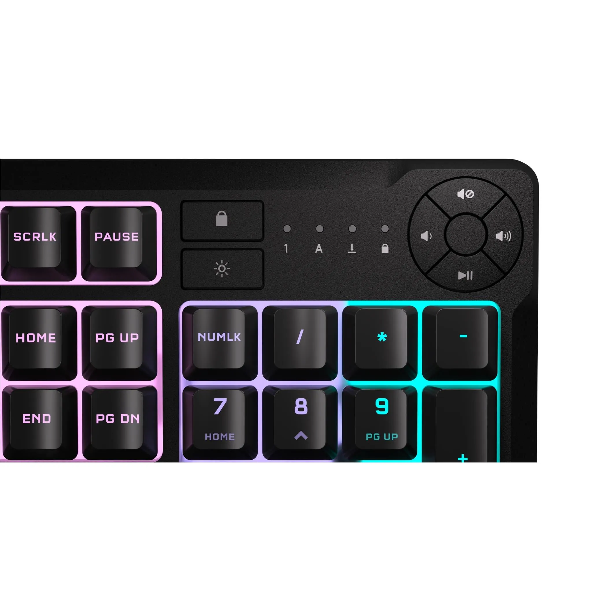 Corsair K55 CORE RGB Gaming Keyboard (Black)