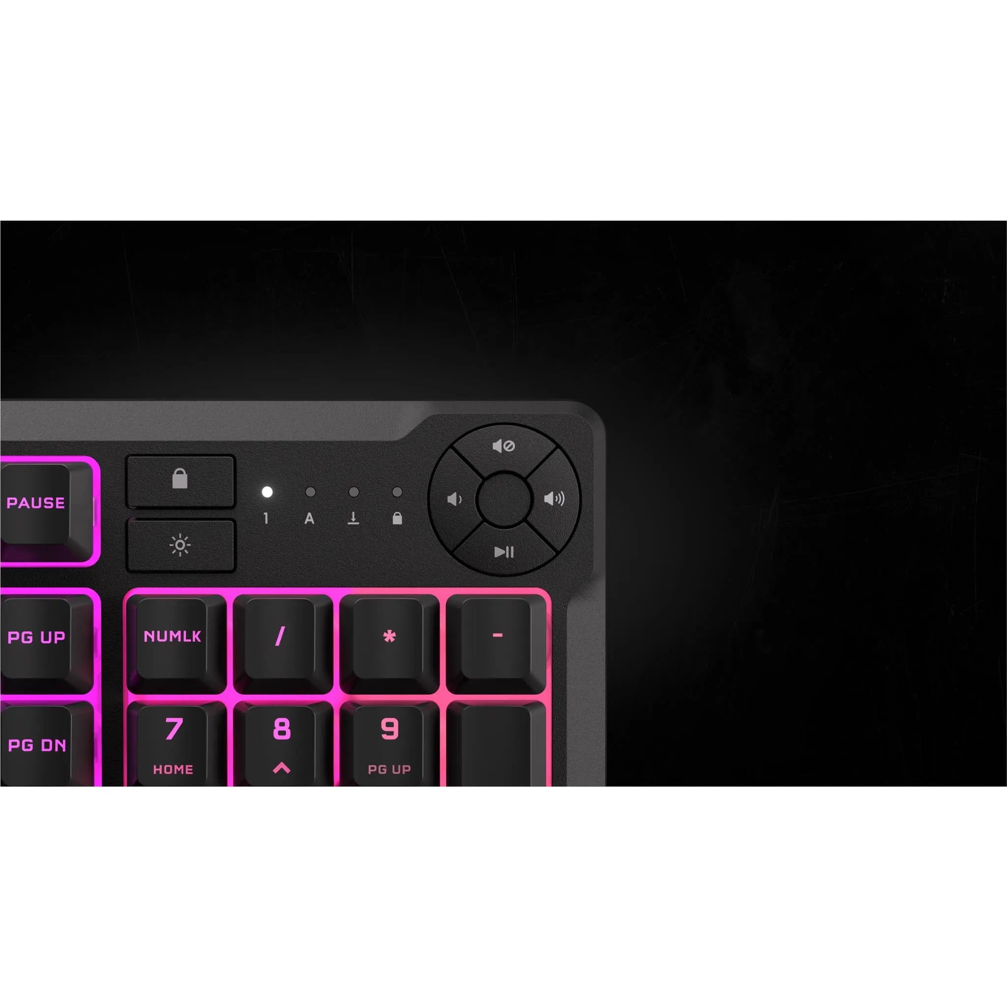 Corsair K55 CORE RGB Gaming Keyboard (Black)