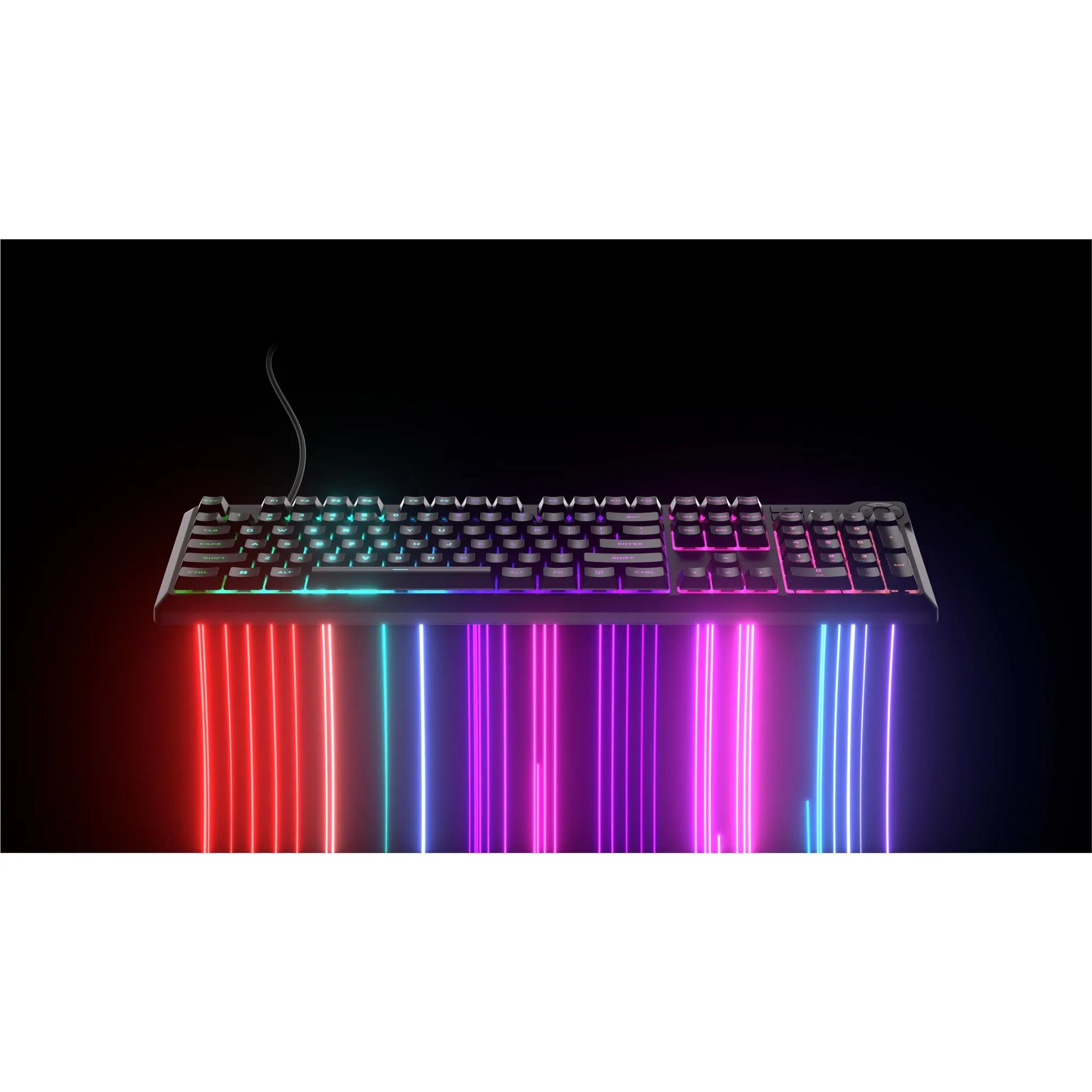 Corsair K55 CORE RGB Gaming Keyboard (Black)