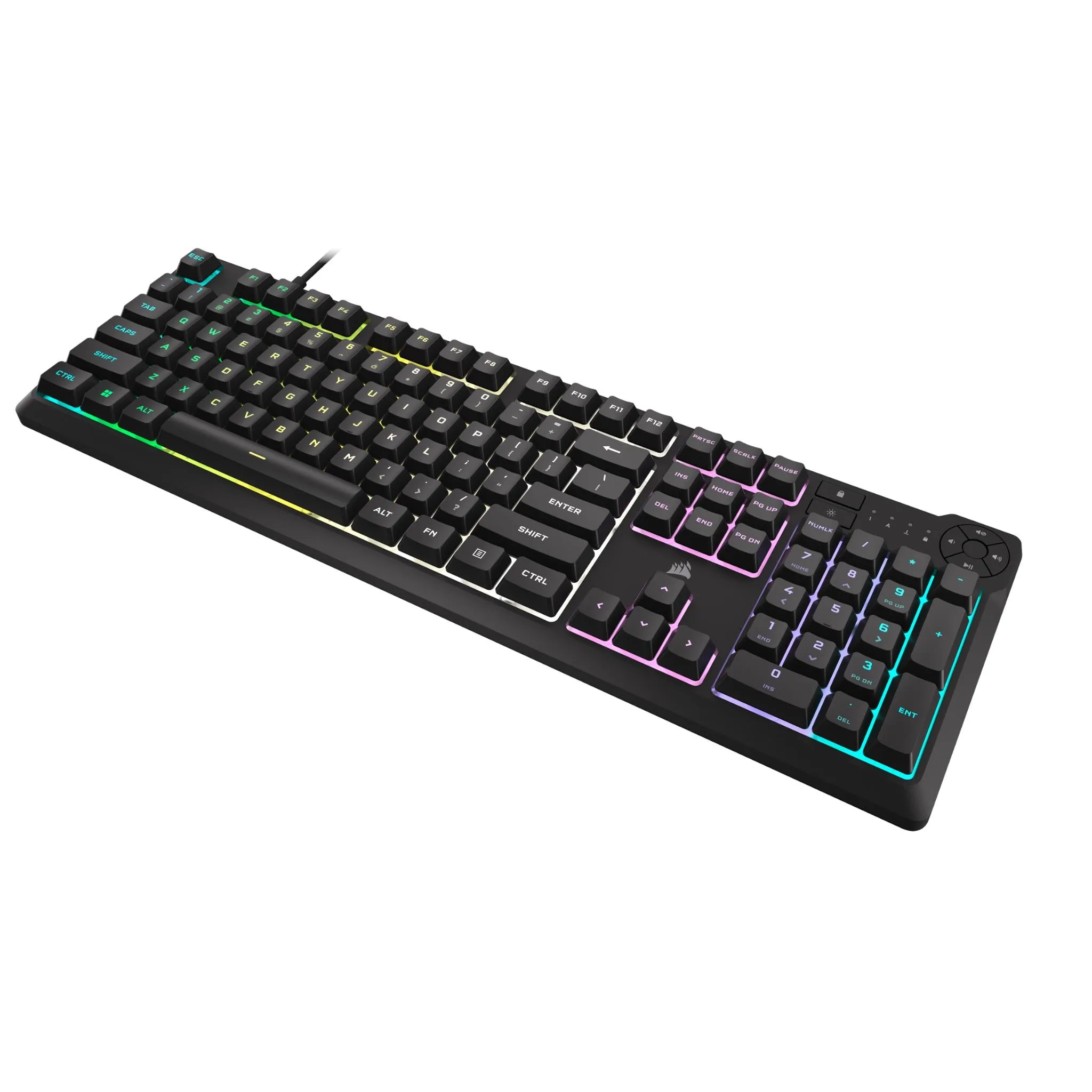 Corsair K55 CORE RGB Gaming Keyboard (Black)