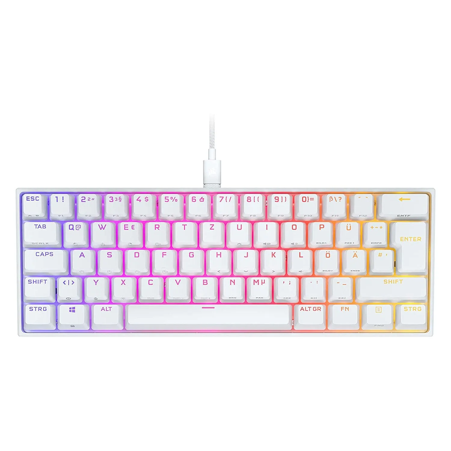 Corsair K65 RGB Mini 60% Mechanical Wired Gaming Keyboard