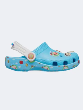 Crocs Cocomelon Classic Clog Kids Lifestyle Slippers Electric Blue