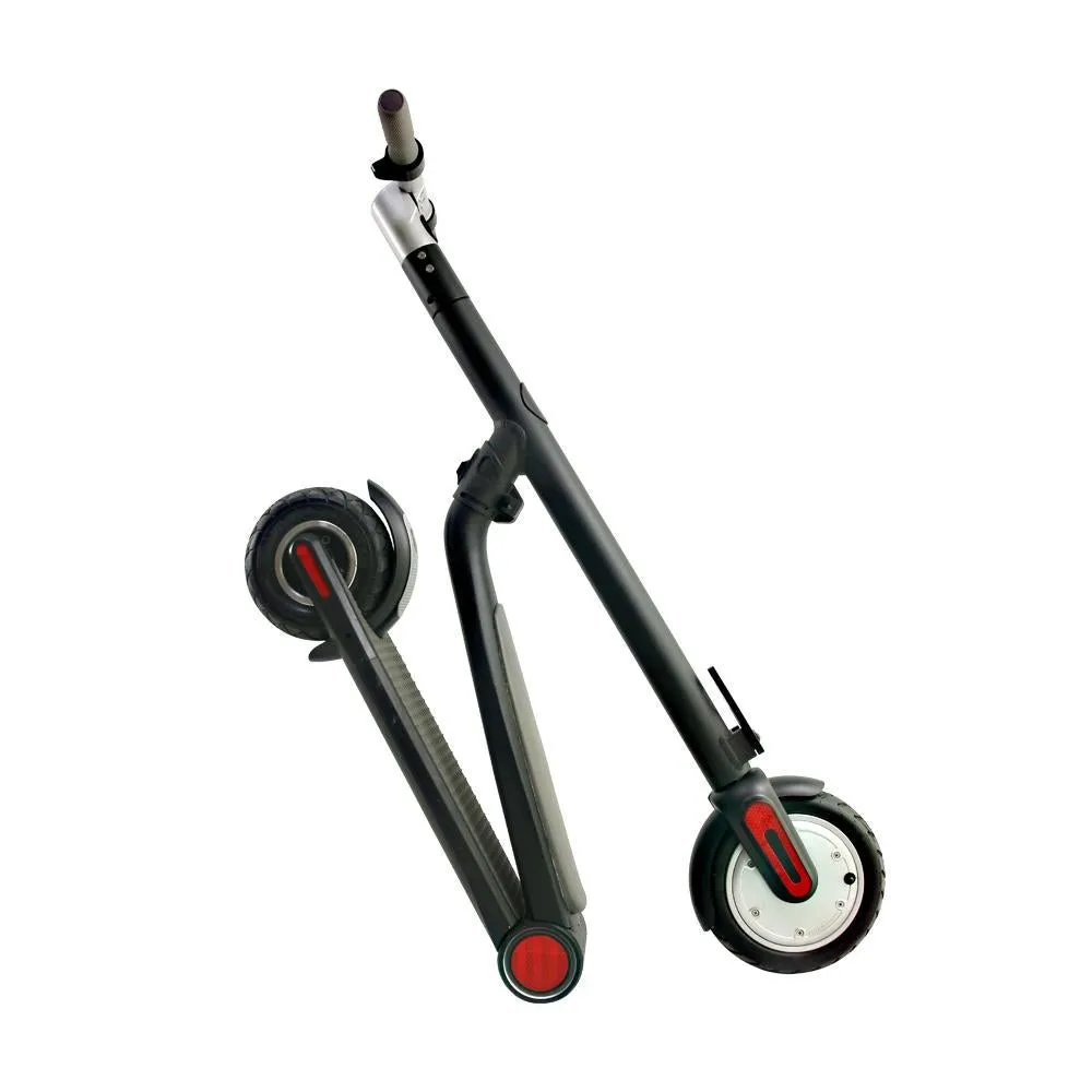 CRONY Q1 Electric Kick Scooter Folding deformation scooter Aluminium Alloy Folded