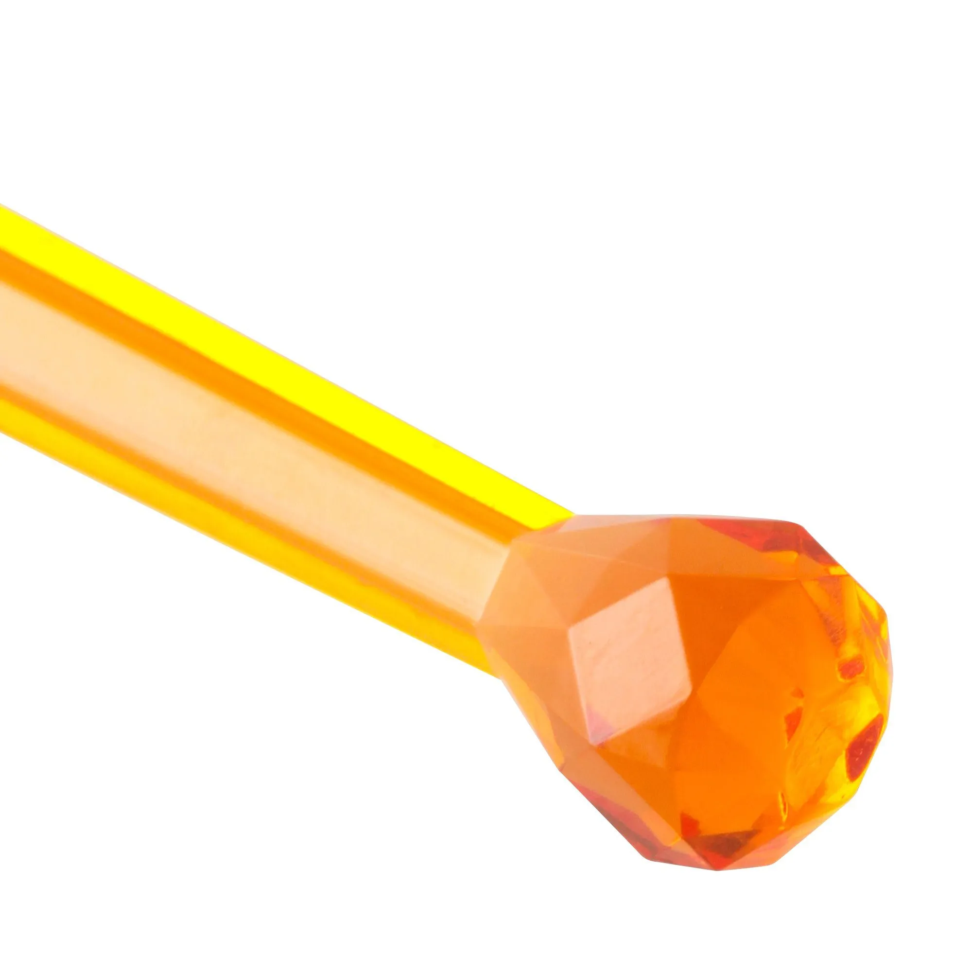 Crystal Toothbrush Orange