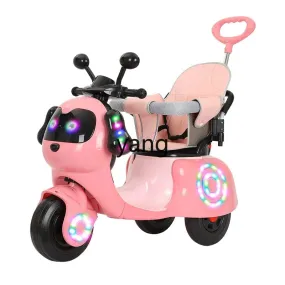 CX Electric Tricycle for Kids - Rechargeable Ride-On Toy Car with Remote Control, Suitable for Boys and Girls