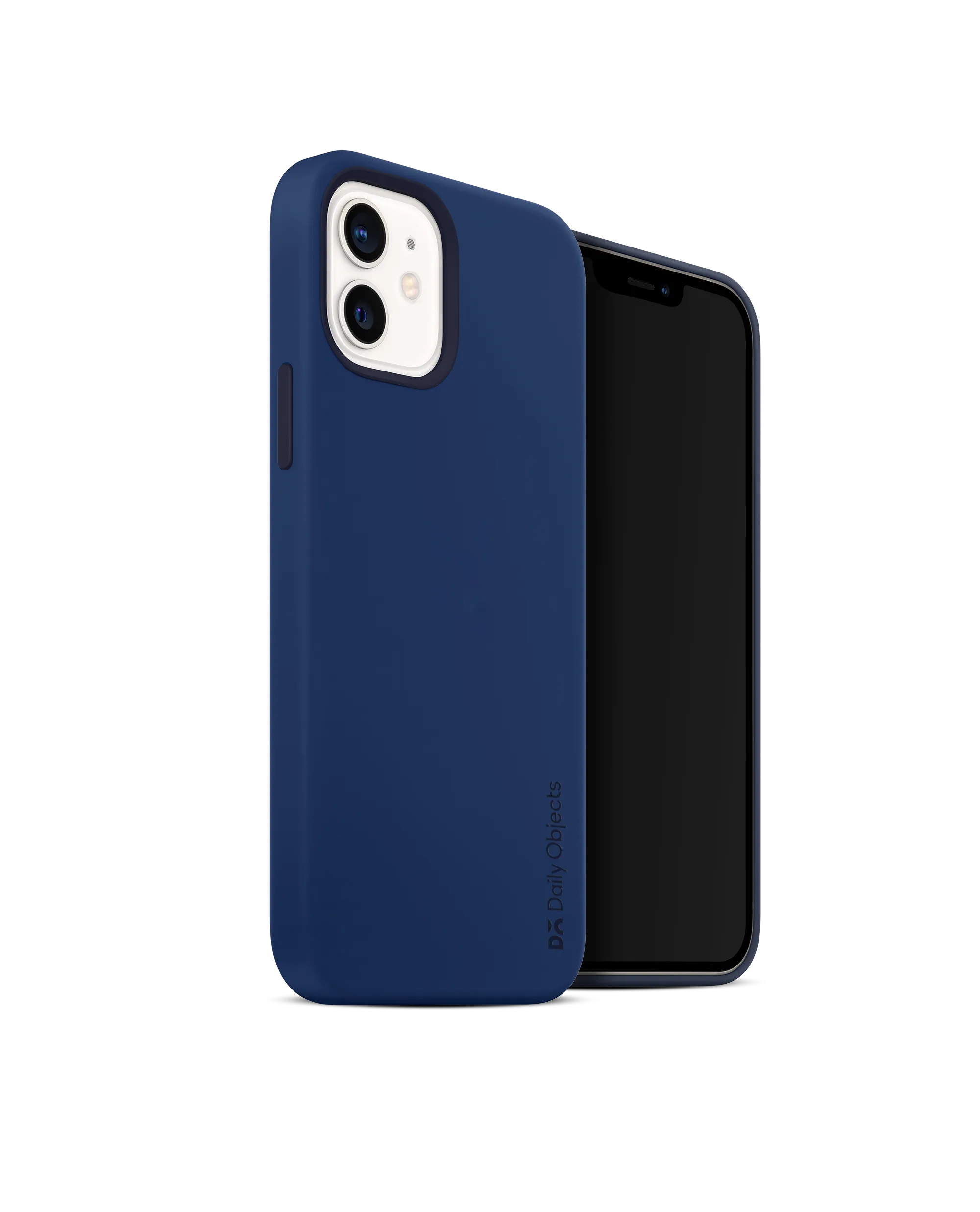 DailyObjects Blue Flekt Silicone Case Cover For iPhone 12 Mini