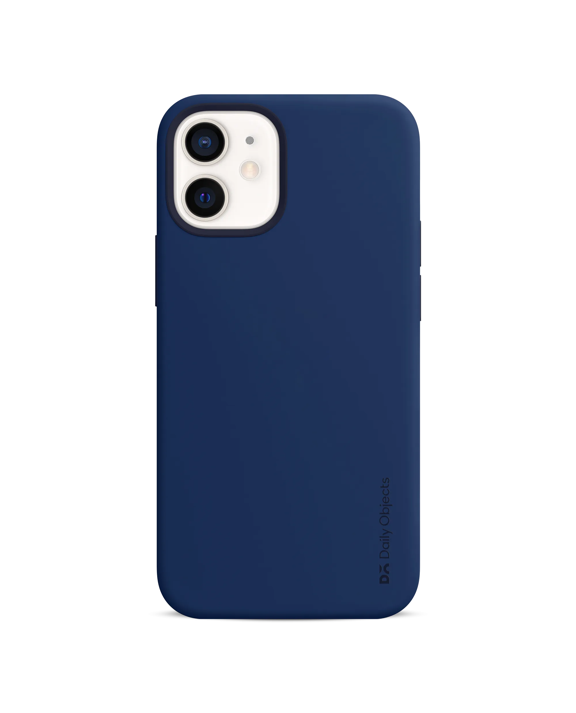 DailyObjects Blue Flekt Silicone Case Cover For iPhone 12 Mini