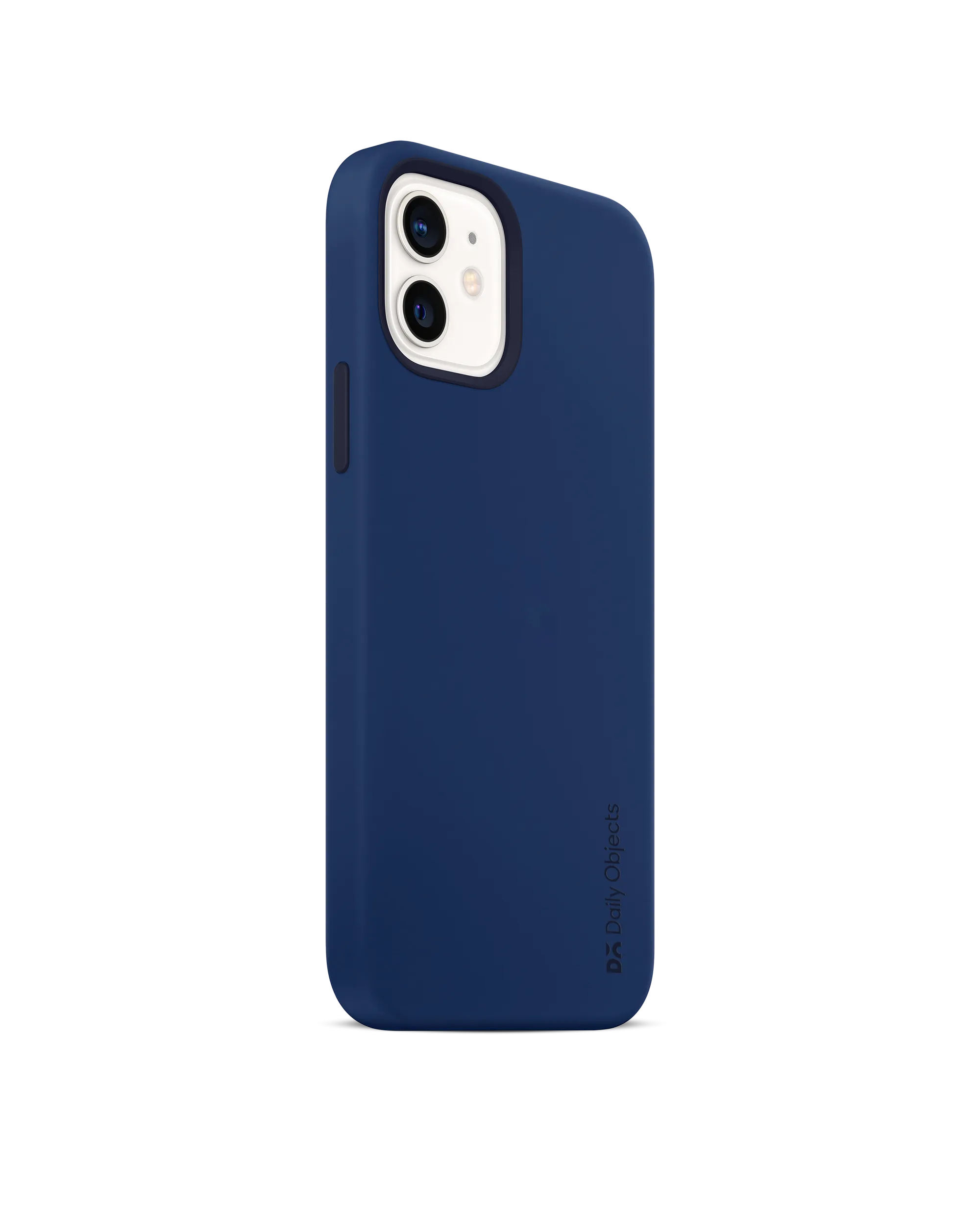 DailyObjects Blue Flekt Silicone Case Cover For iPhone 12 Mini