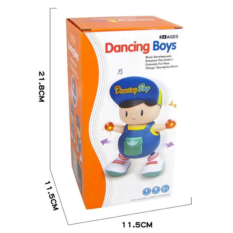 Dancing Boy Musical Toy