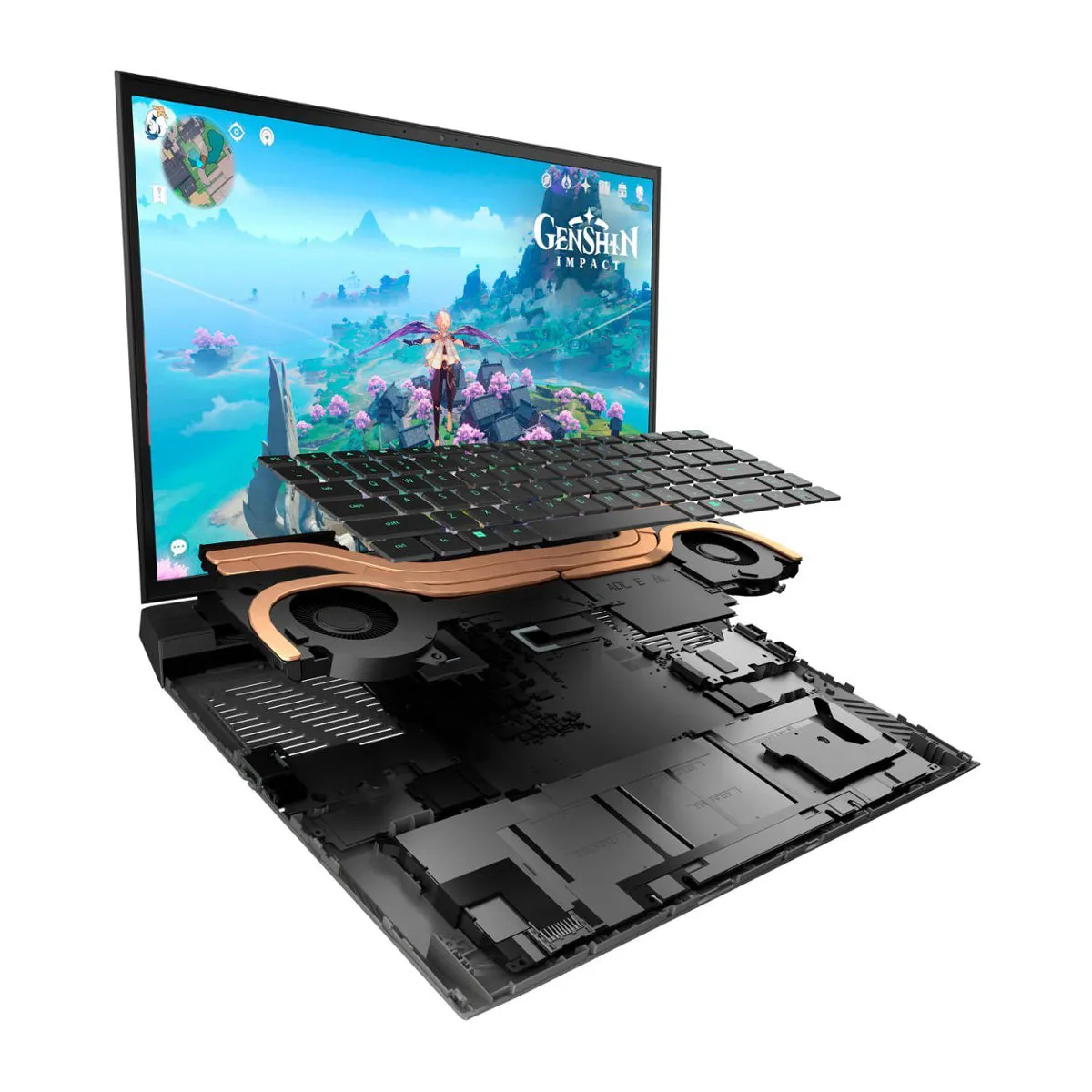 Dell G16 G7620-7775BLK-PUS Core i7-12700h RTX 3060 165hz Qhd  Gaming Laptops (Brand New)