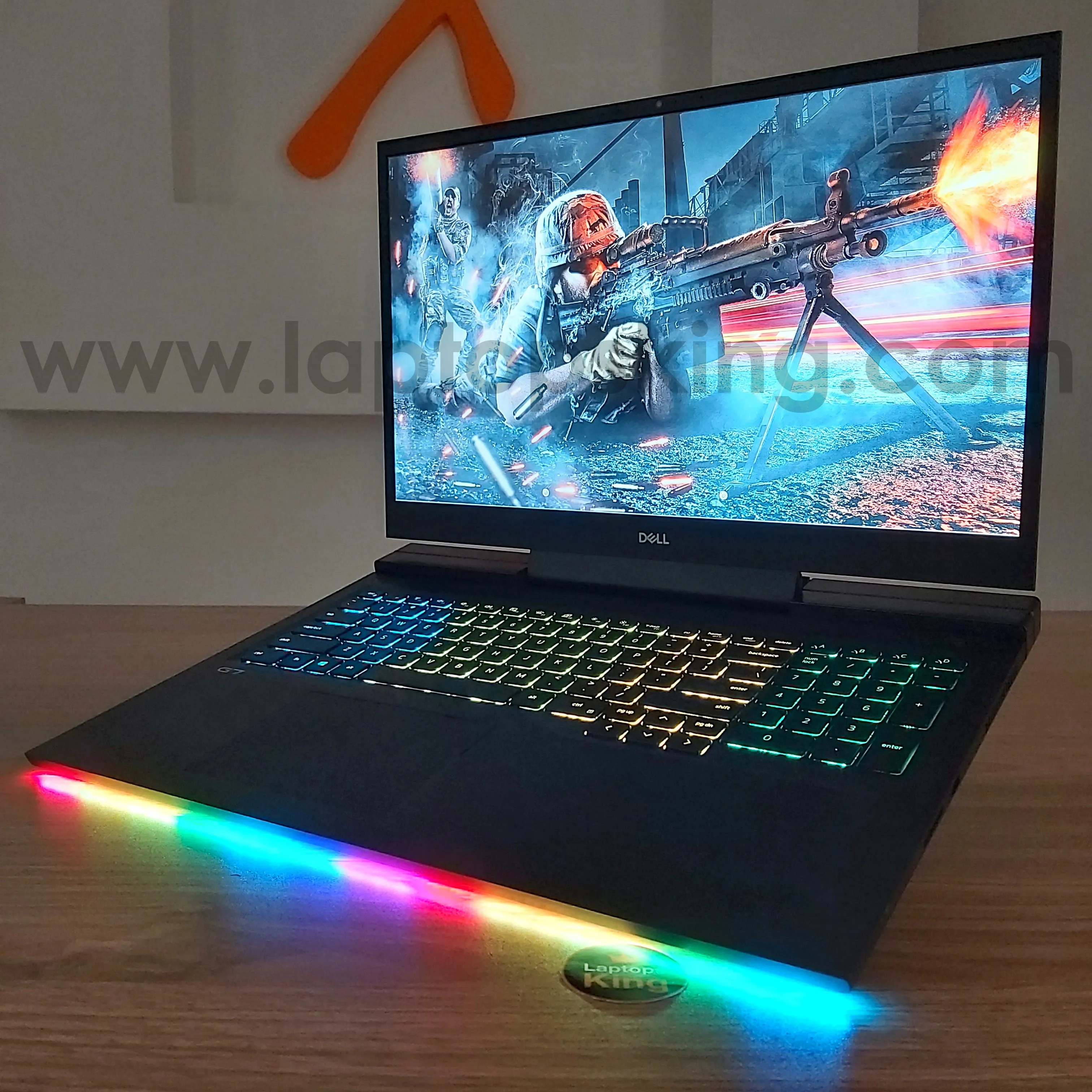 Dell G7 7700 i7-10750h GTX 1660Ti 144Hz 17.3" Gaming Laptop (Open Box)