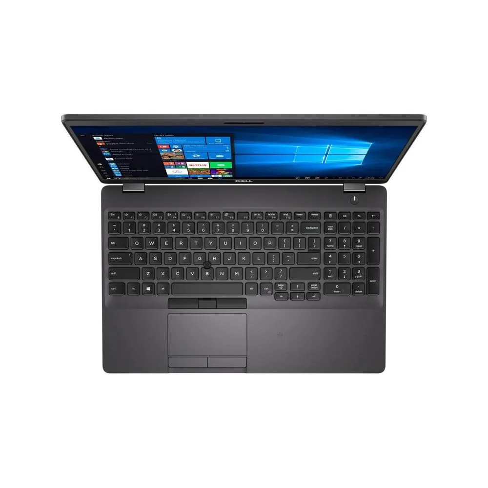 DELL P80F001 Latitude 5500 15.6" FHD i7-8665U 2.1GHz Intel UHD Graphics 620 16GB RAM 512GB SSD Win 10 Pro Black