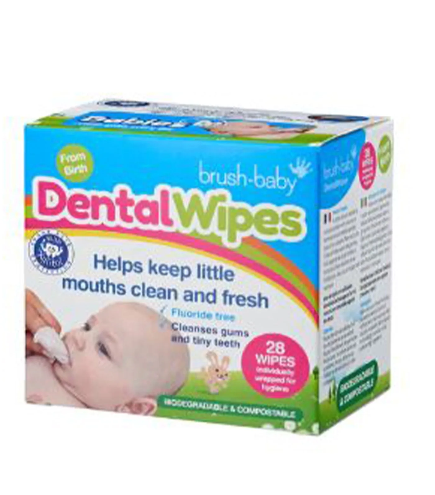 Dental Wipes x 28