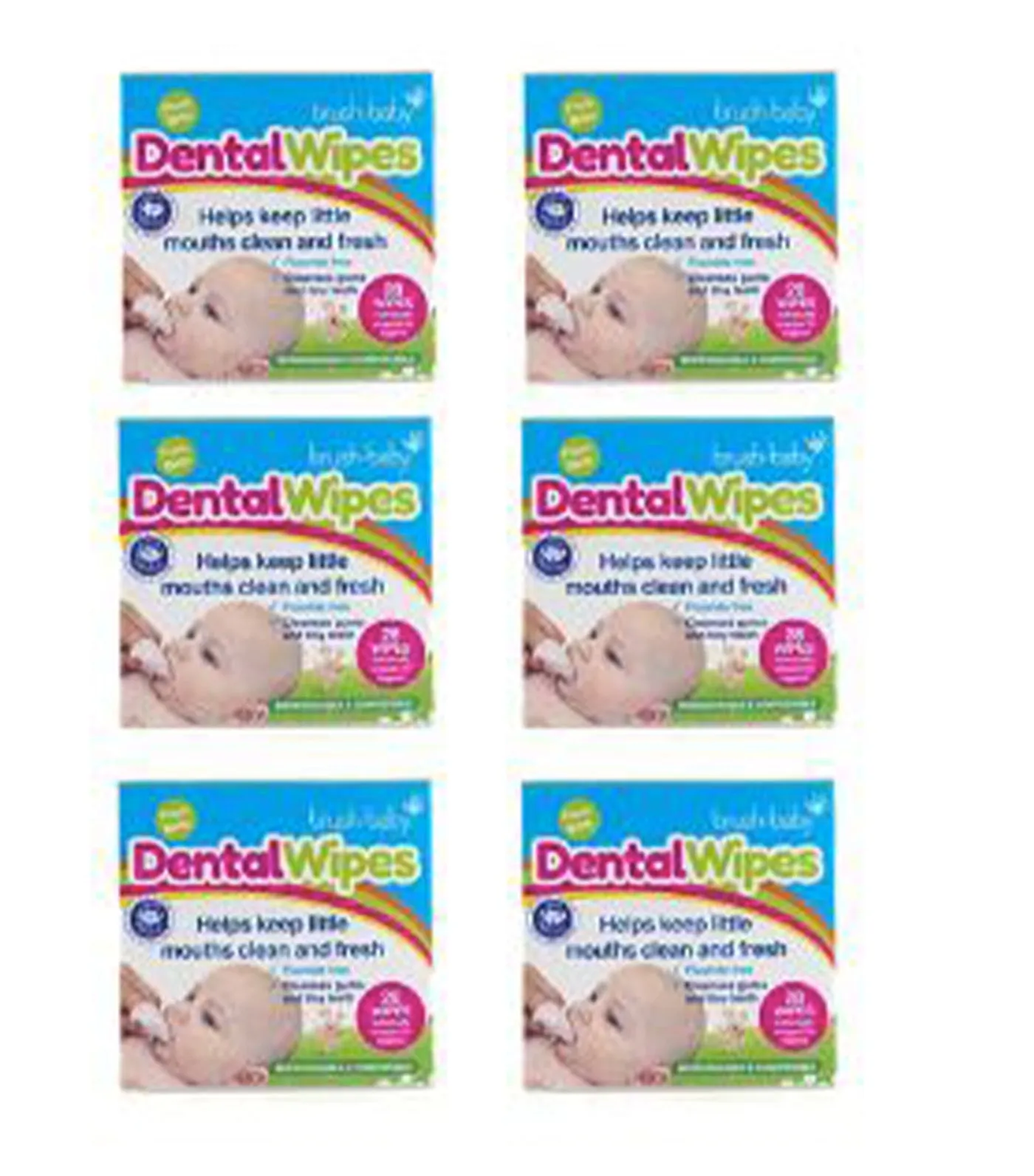 Dental Wipes x 28