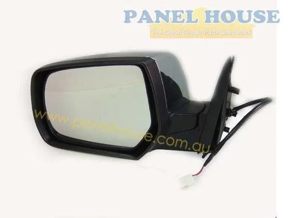 Door Mirror Chrome Electric LH to suit Mazda BT50 06-11 & Ford Ranger PJ PK 06-11