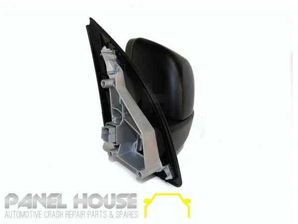 Door Mirror LEFT Black Electric fits Ford Ranger PX Ute 2011-2015