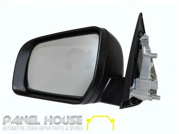 Door Mirror LEFT Black Electric fits Ford Ranger PX Ute 2011-2015