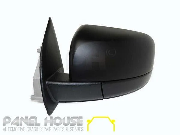 Door Mirror LEFT Black Electric fits Ford Ranger PX Ute 2011-2015