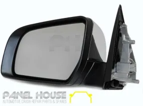 Door Mirror LEFT Chrome Electric AUTOFOLD fits Ford Ranger PX Ute 11-19