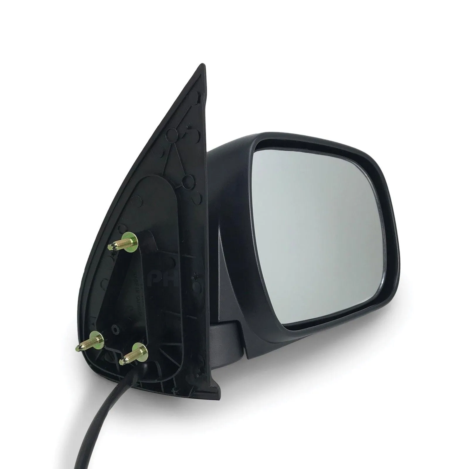 Door Mirror RIGHT Black Electric Fits Toyota Hilux 2005-2010 RH