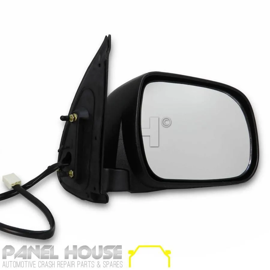 Door Mirror RIGHT Chrome Electric Fits Toyota Hilux 2005 - 06-2010