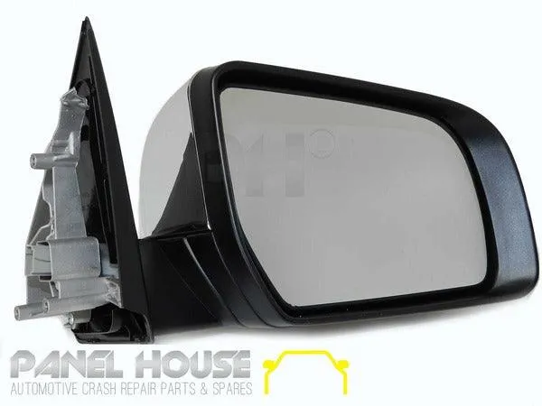 Door Mirrors PAIR Chrome Electric AUTOFOLD fits Ford Ranger PX Ute 11-19