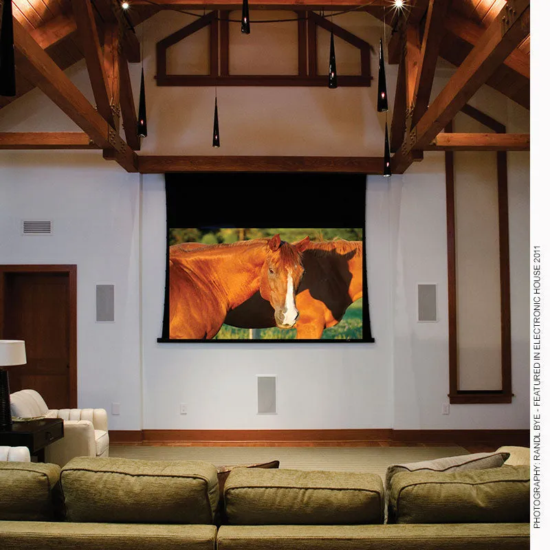 Draper Access V [16:10] Tab-Tensioned ceiling-recessed Electric Screen 113" (60" x 96") 140113U