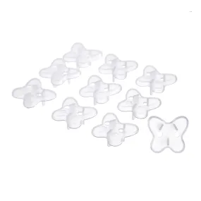 Dreambaby Butterfly Outlet Plug - 10 Pack