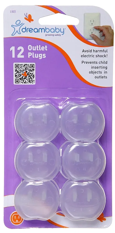 Dreambaby L1021 Outlet Plug, 12/PK :CD12: QUANTITY: 1