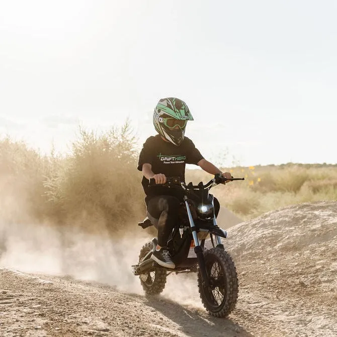 Drift Hero 2000W EV 60V/20AH Off-Road Electric Trail Bike