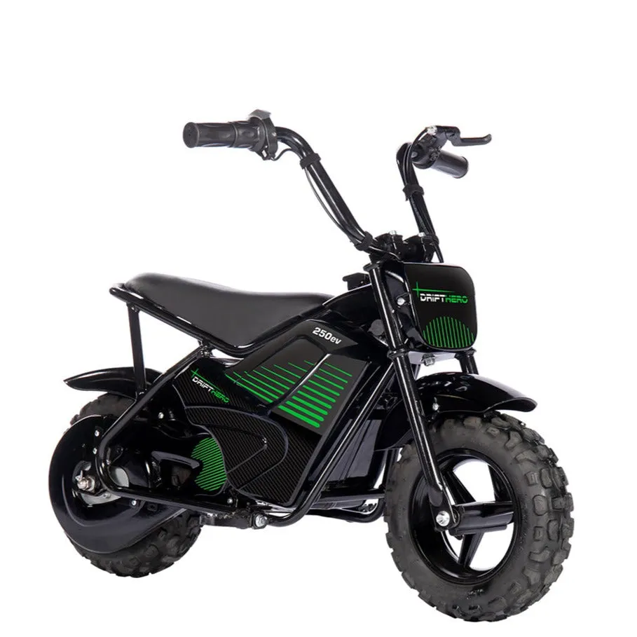 Drift Hero Youth 250W 24V/9AH Electric Mini Bike