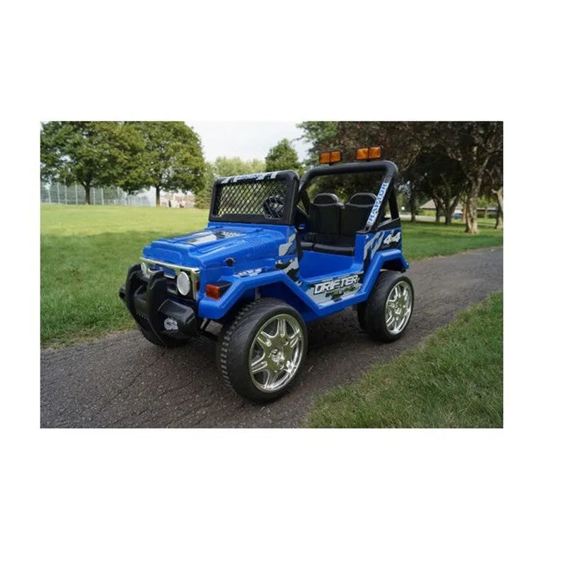 Drifter Raptor Powerful 12V Electric Ride on Jeep