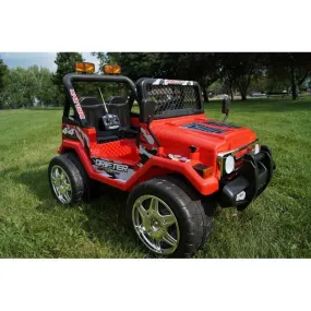 Drifter Raptor Powerful 12V Electric Ride on Jeep