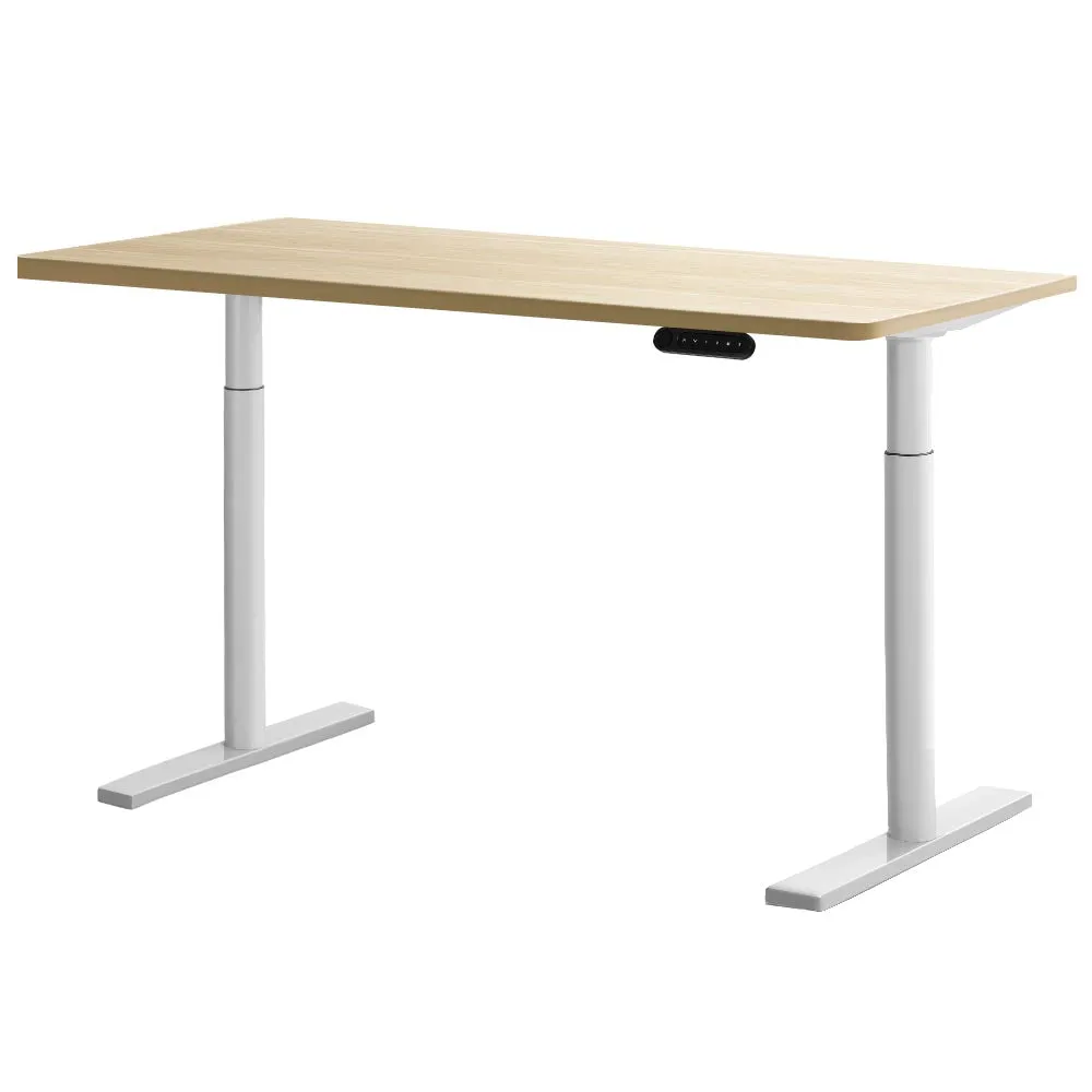 Dual Motor Electric Standing Desk 140CM, Adjustable Height - Artiss