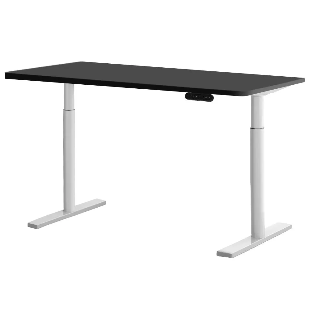 Dual Motor Electric Standing Desk, Motorised Height Adjustable - Artiss