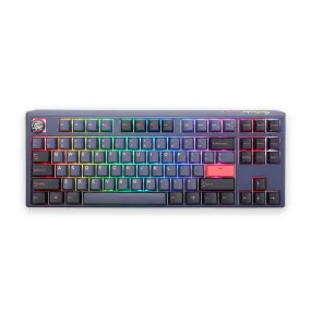 Ducky ONE 3 Mechanical Keyboard RGB Cosmic - TKL - Cherry MX Silver Hot-Swappable by Level Up Desks