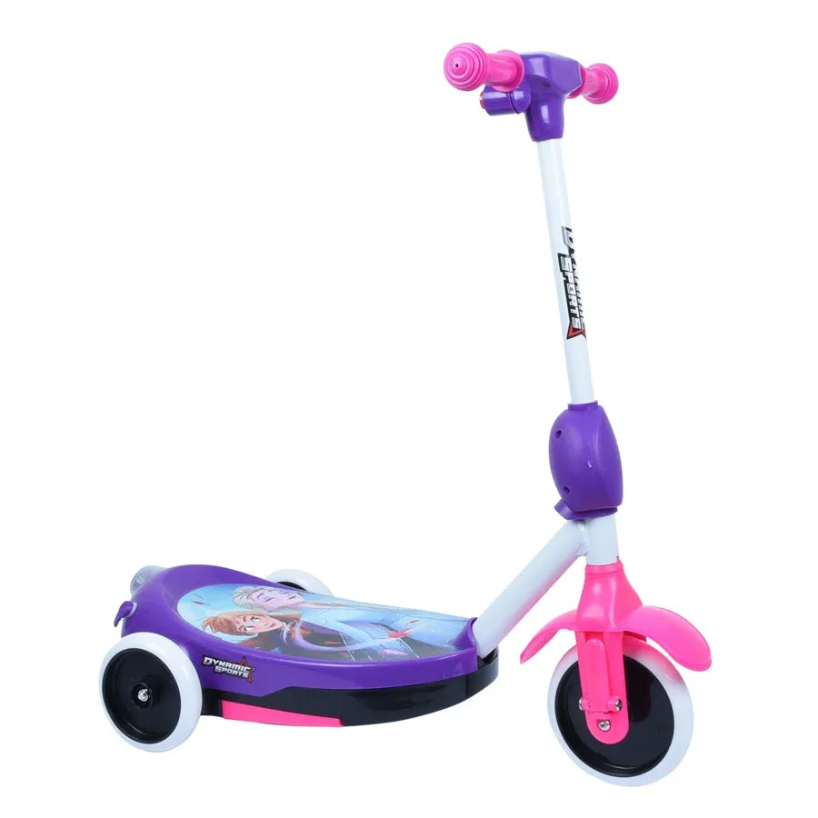 Dynamic Sports Electric Bubble Scooter - Frozen