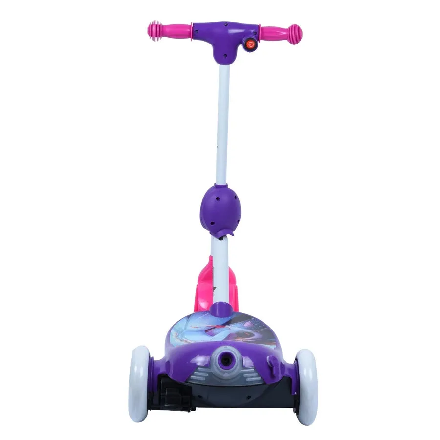 Dynamic Sports Electric Bubble Scooter - Frozen