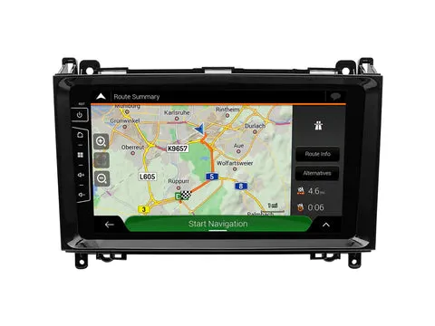 Dynavin 8 Pro Radio Navigation Dodge Sprinter (06-15) [D8-DF427] 9" Touchscreen Android Auto / Apple Carplay