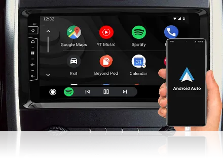 Dynavin 8 Pro Radio Navigation Dodge Sprinter (06-15) [D8-DF427] 9" Touchscreen Android Auto / Apple Carplay