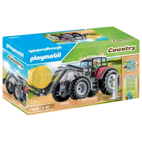 E-Tractor with Accessories 71305