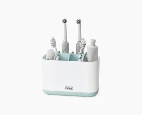 EasyStore™ Large Light Blue Toothbrush Holder