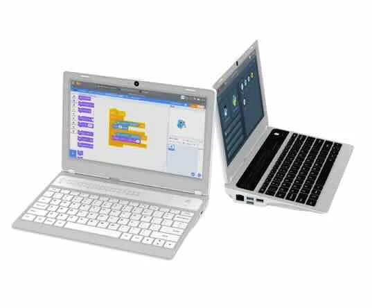 ELECROW CrowPi L - Real Raspberry Pi Laptop for Learning Programming and Hardware / Basic Kit without Raspberry Pi  boardcolor