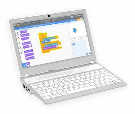 ELECROW CrowPi L - Real Raspberry Pi Laptop for Learning Programming and Hardware / Basic Kit without Raspberry Pi  boardcolor