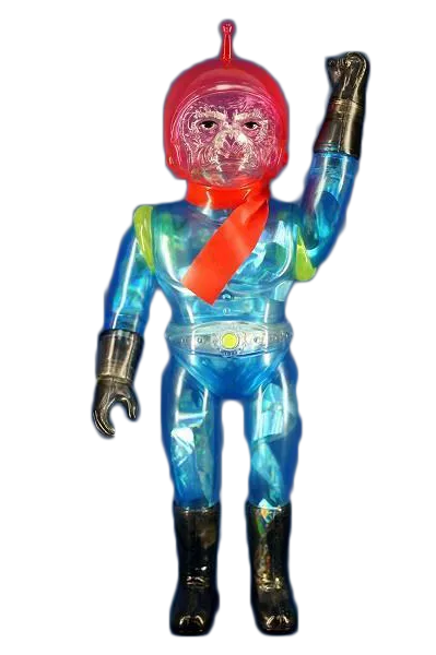 Electric Ape Sofubi by Awesome Toy Soft Vinyl Electric Charged Edition Vinyl Figure Designer Toy