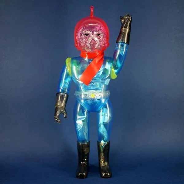 Electric Ape Sofubi by Awesome Toy Soft Vinyl Electric Charged Edition Vinyl Figure Designer Toy